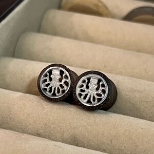 00g (10mm) Wooden Octopus Gauges